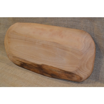 Drewniana taca  do  serwowania  .